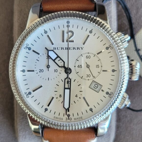 Burberry Men's "The Utilitarian" Watch (42MM) - Picture 1 of 7